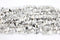 White Howlite Gemstone Beads, 5x8mm, Chip Beads
